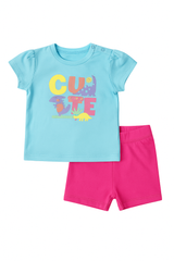 Suit 2 Pc Cute Dino Infant
