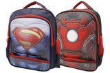Superman / Iron Man School Bag For KG-1 & KG-2 (12013)