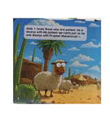 The Prophet (PBUH)’s Patience – Noble Moral Series Islamic Story Book for Kids (Board Book)