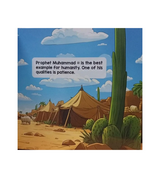 The Prophet (PBUH)’s Patience – Noble Moral Series Islamic Story Book for Kids (Board Book)