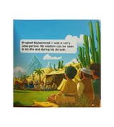 The Prophet (PBUH)’s Wisdom – Noble Moral Series Islamic Story Book for Kids (Board Book)