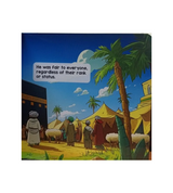 The Prophet (PBUH)’s Fairness – Noble Moral Series Islamic Story Book for Kids (Board Book)