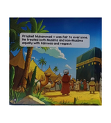 The Prophet (PBUH)’s Fairness – Noble Moral Series Islamic Story Book for Kids (Board Book)