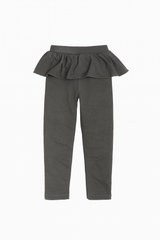 Tights Skirts Style Charcoal Toddler