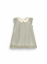Top Shimmer Crush Beige Toddler