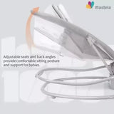 2-in-1 Mastela Bedside Sleeper Bassinet5