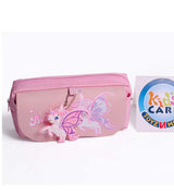 Unicorn Themed 8x5-inch Spacious Stationery Pouch (1940)