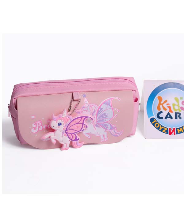 Unicorn Themed 8x5-inch Spacious Stationery Pouch (1940)