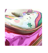 Vest Brand Unicorn Insulated Lunch Bag for Kids - Premium Quality | Purple | Two-Compartments (U2058)
