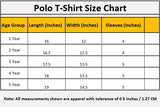 Pique Polo T-Shirt For Kids -Sky Blue Sbt-377