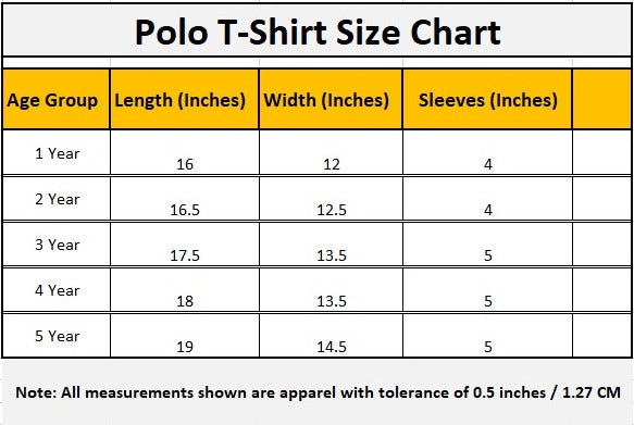 Pique Polo T-Shirt For Kids -Grey Sbt-379