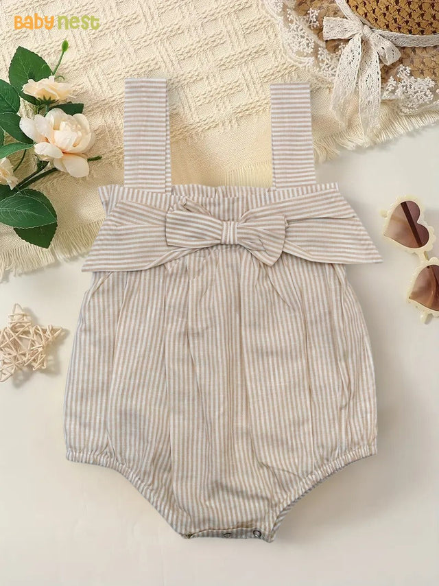 Off white Bow romper