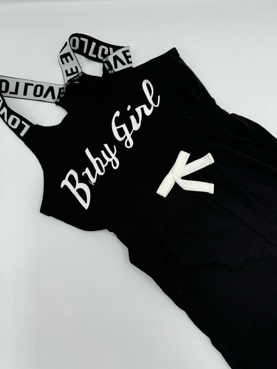 Baby Girl Sleeveless Bodysuit