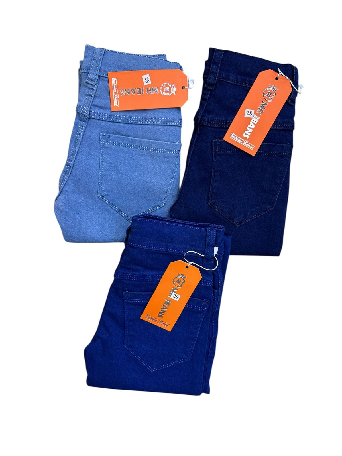 Kids Stretch Denim Jeans – Comfortable Fit