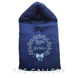Luxury Baby Sleeping Bag with Embroidered “Little Prince” Design