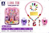 Llama Fun Funny Makeup Set – Kids Beauty & Dress-Up Toy Kit