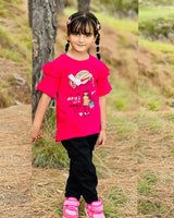Summy Days are Here at last T-Shirts For Kids - Pink