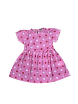 Dopo Dopo Pink Polka Dots Frock