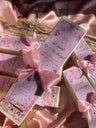 Fairy-Themed Baby Birth Announcement Box Without Bag