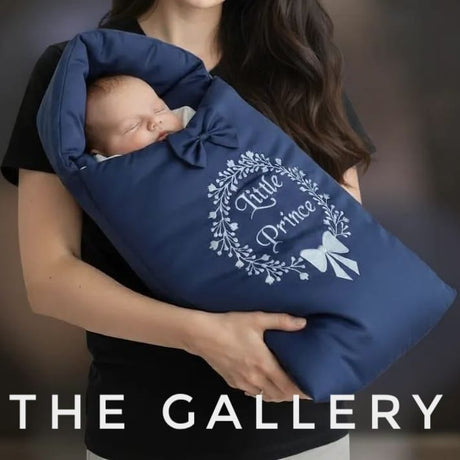 Luxury Baby Sleeping Bag with Embroidered “Little Prince” Design