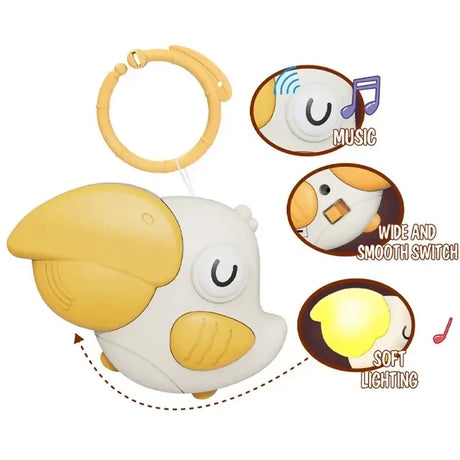 Night Light and Music Lamp for Baby CAB1