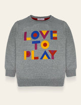 LOVE TO Play Sweatshirt