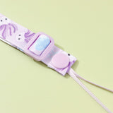 Adjustable Pacifier Clip with Braided Cord and Secure Clasp - Prevents Dropping - MomYom PK
