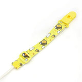 Adjustable Pacifier Clip with Braided Cord and Secure Clasp - Prevents Dropping - MomYom PK