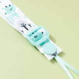 Adjustable Pacifier Clip with Braided Cord and Secure Clasp - Prevents Dropping - MomYom PK