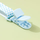Adjustable Pacifier Clip with Braided Cord and Secure Clasp - Prevents Dropping - MomYom PK