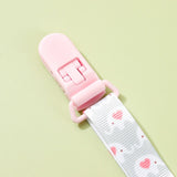 Adjustable Pacifier Clip with Braided Cord and Secure Clasp - Prevents Dropping - MomYom PK