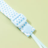 Adjustable Pacifier Clip with Braided Cord and Secure Clasp - Prevents Dropping - MomYom PK
