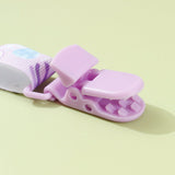 Adjustable Pacifier Clip with Braided Cord and Secure Clasp - Prevents Dropping - MomYom PK