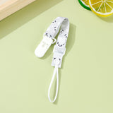Adjustable Pacifier Clip with Braided Cord and Secure Clasp - Prevents Dropping - MomYom PK