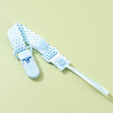 Adjustable Pacifier Clip with Braided Cord and Secure Clasp - Prevents Dropping - MomYom PK