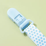 Adjustable Pacifier Clip with Braided Cord and Secure Clasp - Prevents Dropping - MomYom PK