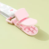 Adjustable Pacifier Clip with Braided Cord and Secure Clasp - Prevents Dropping - MomYom PK