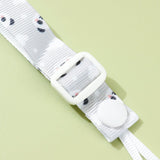 Adjustable Pacifier Clip with Braided Cord and Secure Clasp - Prevents Dropping - MomYom PK