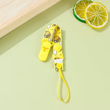 Adjustable Pacifier Clip with Braided Cord and Secure Clasp - Prevents Dropping - MomYom PK