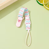 Adjustable Pacifier Clip with Braided Cord and Secure Clasp - Prevents Dropping - MomYom PK