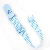 Adjustable Pacifier Clip with Braided Cord and Secure Clasp - Prevents Dropping - MomYom PK