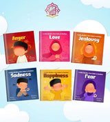 A Little Muslim's First Guide to Emotions - Set of 6 Board Books