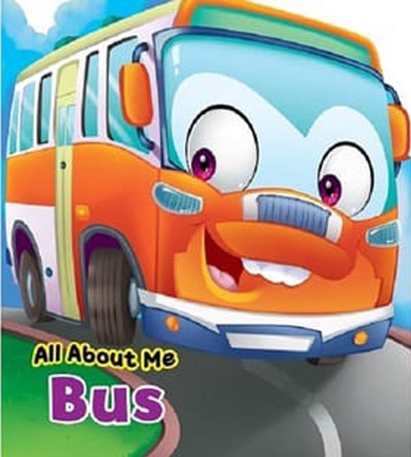 All About Me Bus Book - An Informative Book For Kids