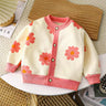 Autumn and winter new children's knitted coat boys and girls baby warm cardigan thickened sweater - MomYom PK