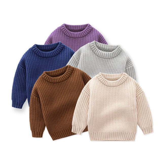 Autumn & Winter Loose Knit Sweater - MomYom PK