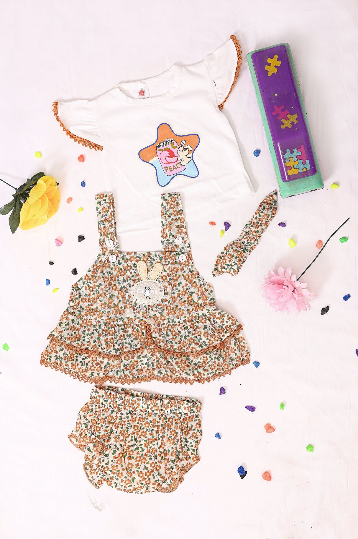 Baby Full Suit (Western Style)
