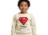 Mango Superman Towel Embroided Sweatshirt
