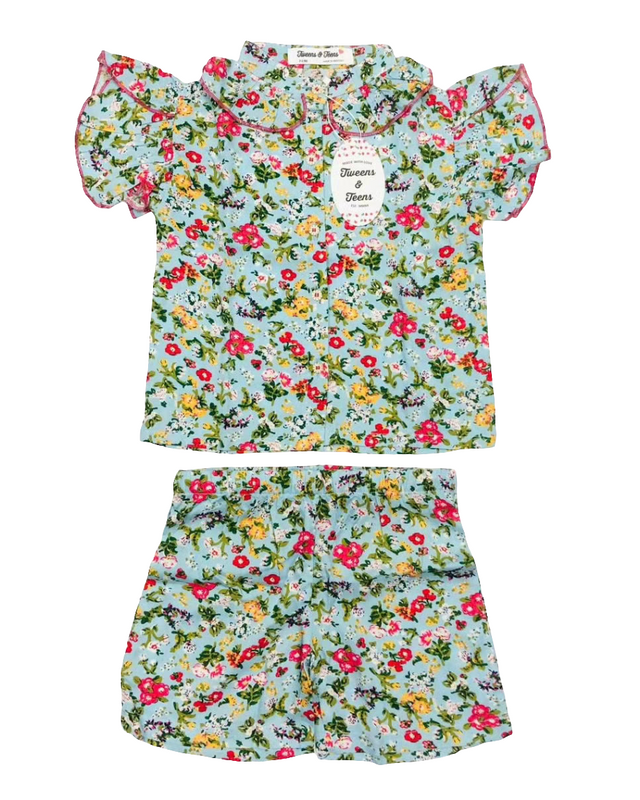 Teens & Tweens Light Blue 2 PC Set for Girls