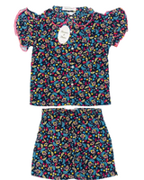 Navy 2 PC Set for Girls