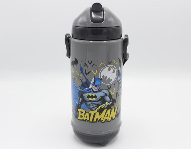Batman Grey Water Bottle For Boys (NX-420)